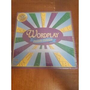 Wordplay Family Edition Word Board Game - Ages 13 to Adult - NIB Unopened